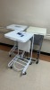 LOT OF LINEN CARTS