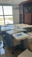 LOT OF LINEN CARTS (QTY 18)