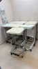 LOT OF LINEN CARTS