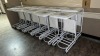 LOT OF LINEN CARTS X13 - 2
