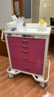 ARMSTRONG MEDICAL CRASH CART