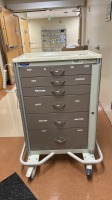 ARMSTRONG MEDICAL CRASH CART