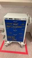ARMSTRONG MEDICAL CRASH CART