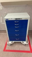 ARMSTRONG MEDICAL CRASH CART
