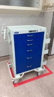 ARMSTRONG MEDICAL CRASH CART