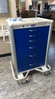 ARMSTRONG MEDICAL CRASH CART
