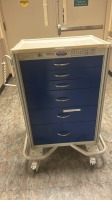 ARMSTRONG MEDICAL CRASH CART