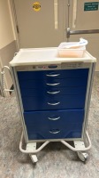 ARMSTRONG MEDICAL CRASH CART