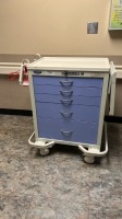 ARMSTRONG MEDICAL CRASH CART