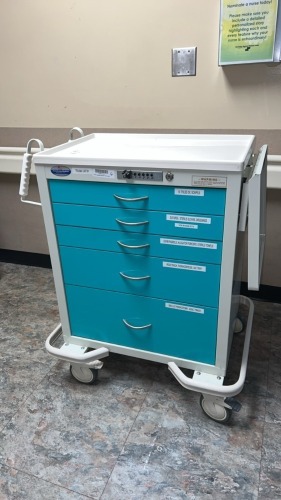 ARMSTRONG MEDICAL CRASH CART