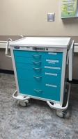 ARMSTRONG MEDICAL CRASH CART