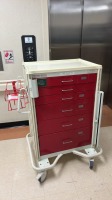 ARMSTRONG MEDICAL CRASH CART