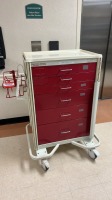 ARMSTRONG MEDICAL CRASH CART