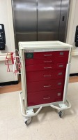 ARMSTRONG MEDICAL CRASH CART