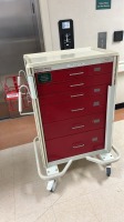 ARMSTRONG MEDICAL CRASH CART