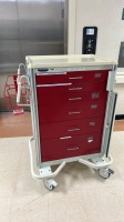 ARMSTRONG MEDICAL CRASH CART