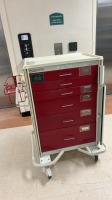 ARMSTRONG MEDICAL CRASH CART