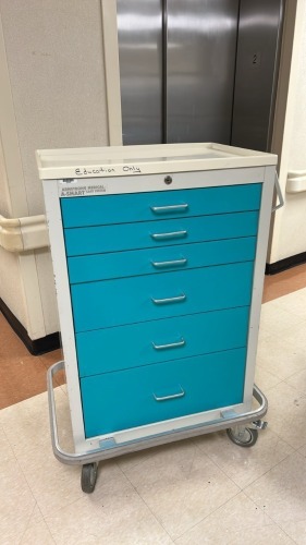 ARMSTRONG MEDICAL CRASH CART