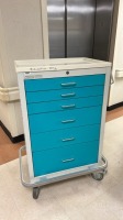 ARMSTRONG MEDICAL CRASH CART