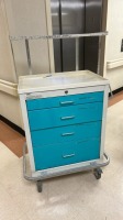 ARMSTRONG MEDICAL CRASH CART