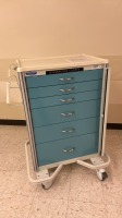ARMSTRONG MEDICAL CRASH CART
