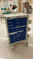 ARMSTRONG MEDICAL CRASH CART