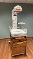 DRAGER AIR-SHIELDS RESUSCITAIRE INFANT WARMER