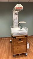 DRAGER AIR-SHIELDS RESUSCITAIRE INFANT WARMER