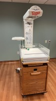 DRAGER AIR-SHIELDS RESUSCITAIRE INFANT WARMER