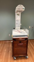 DRAGER AIR-SHIELDS RESUSCITAIRE INFANT WARMER