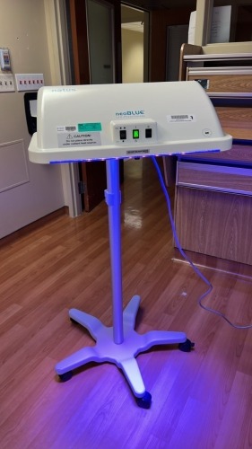 NATUS NEOBLUE LED PHOTOTHERAPY SYSTEM