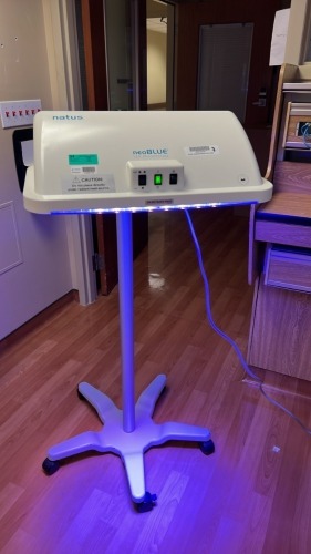NATUS NEOBLUE LED PHOTOTHERAPY SYSTEM