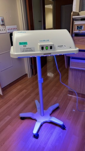 NATUS NEOBLUE LED PHOTOTHERAPY SYSTEM