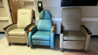 LOT OF RECLINERS X4