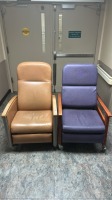 LOT OF RECLINERS X2