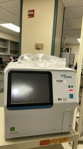 SYSMEX XN-450 LAB ANALYZER