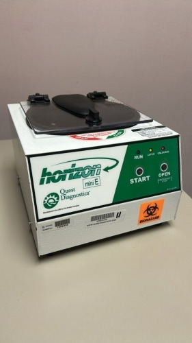 QUEST DIAGNOSTICS HORIZON MINI E CENTRIFUGE