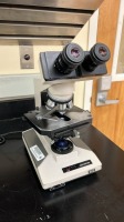 OLYMPUS BH-2 LAB MICROSCOPE