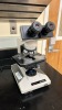 OLYMPUS BH-2 LAB MICROSCOPE