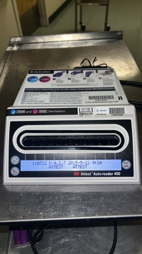 3M ATTEST 490 AUTO-READER