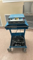 VALLEYLAB FX C ESU SYSTEM W/ FOOTSWITCH ON CART