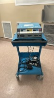 VALLEYLAB FX C ESU SYSTEM W/ FOOTSWITCH ON CART