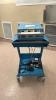VALLEYLAB FX C ESU SYSTEM W/ FOOTSWITCH ON CART