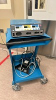VALLEYLAB FX C ESU SYSTEM W/ FOOTSWITCH ON CART