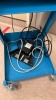 VALLEYLAB FX C ESU SYSTEM W/ FOOTSWITCH ON CART - 3