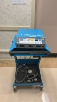 VALLEYLAB FORCE FX C ESU SYSTEM W/ FOOTSWITCH ON CART