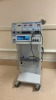 ERBE ICC 350 ESU SYSTEM AND ERBE APC 300 ESU SYSTEM W/ FOOTSWITCH ON CART