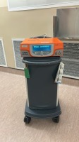 GYRUS ACMI G400 ESU SYSTEM W/ FOOTSWITCH ON CART