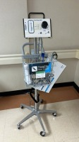 BAXTER DUPLOSPRAY MIS REGULATOR ON STAND