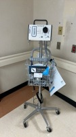 BAXTER DUPLOSPRAY MIS REGULATOR ON STAND